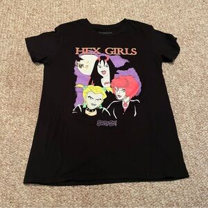 Hex Girls Black Scooby-Doo T-Shirt